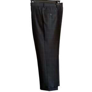 Lauren Ralph Lauren Mens Dress Pants Plaid Pattern Size 32x30
